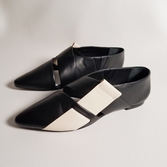 Mercedes Castillo Leather Shoes - Picture 4 of 10